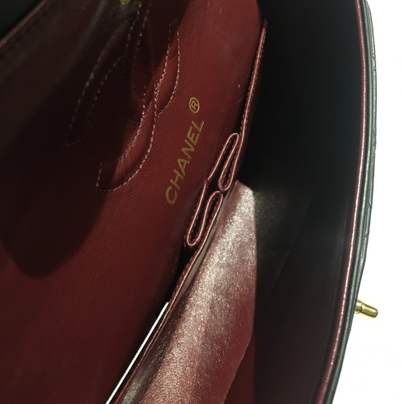 CHANEL vintage classic double flap size small. - Picture 6 of 8